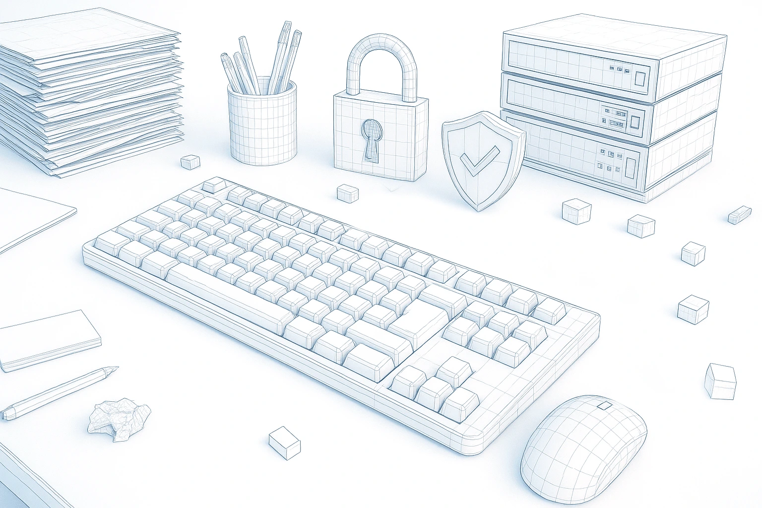 IT-Infrastruktur + Sicherheit